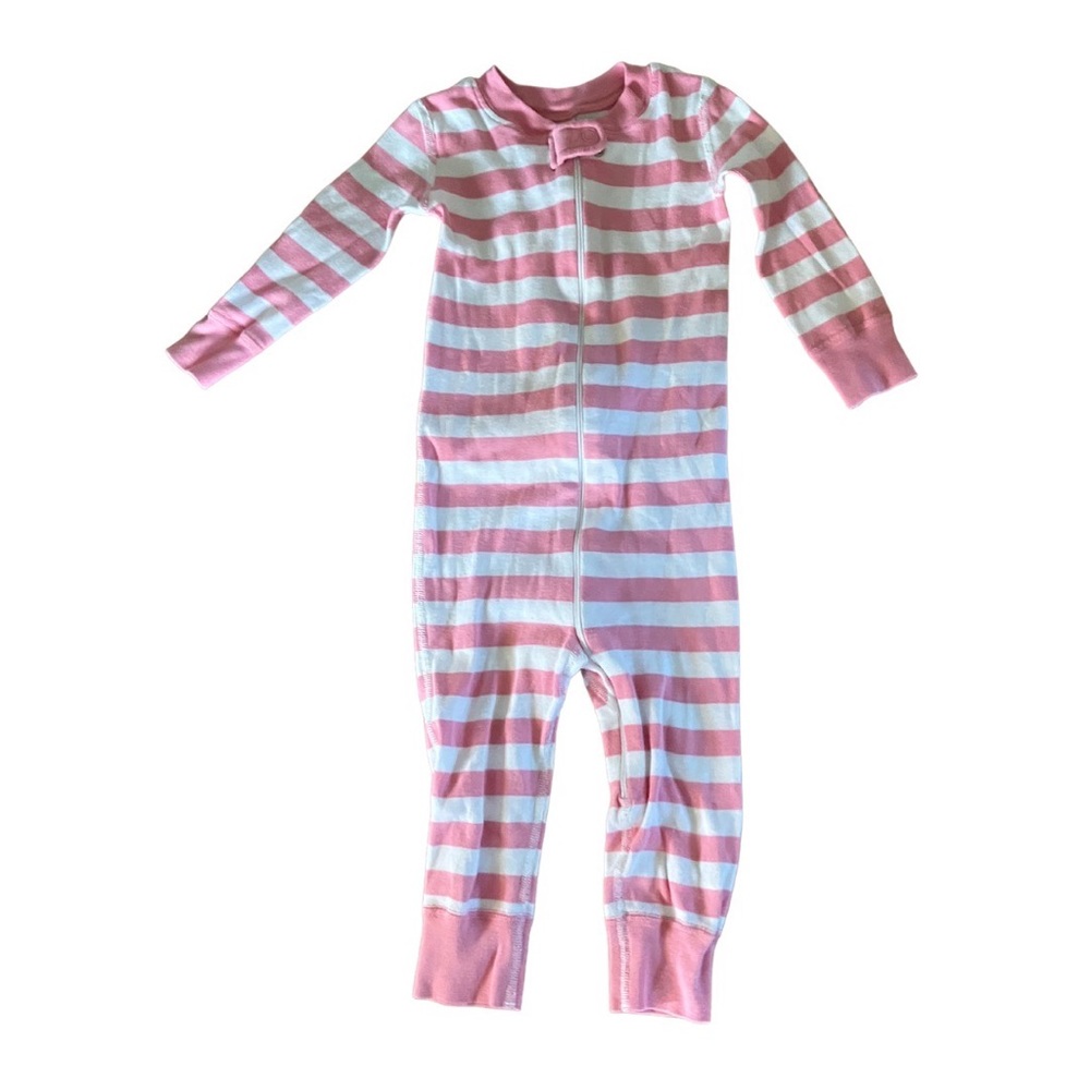 Hanna Andersson Striped Pajamas 18-24 months